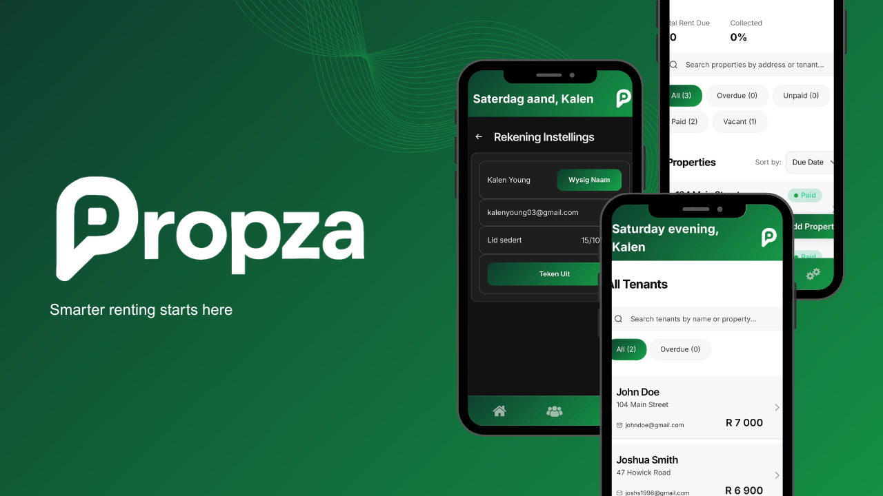 Propza screenshot
